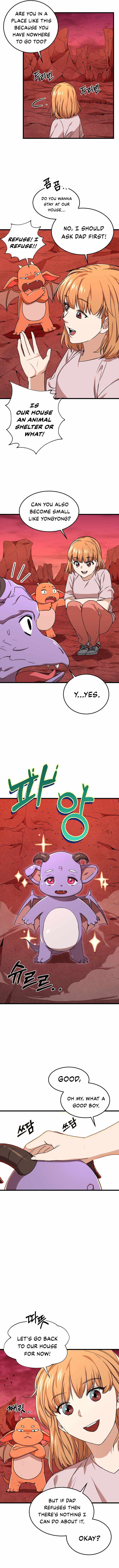 My Dad Is Too Strong - chapter-53 - Page 13