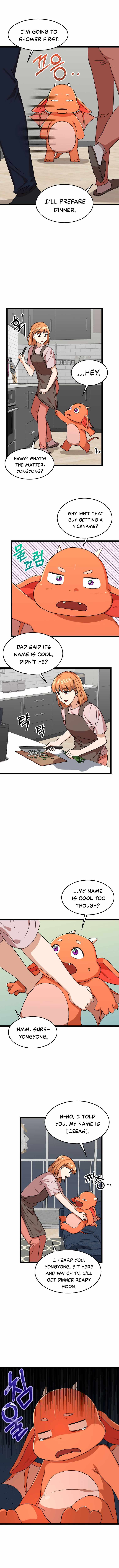 My Dad Is Too Strong - chapter-54 - Page 11