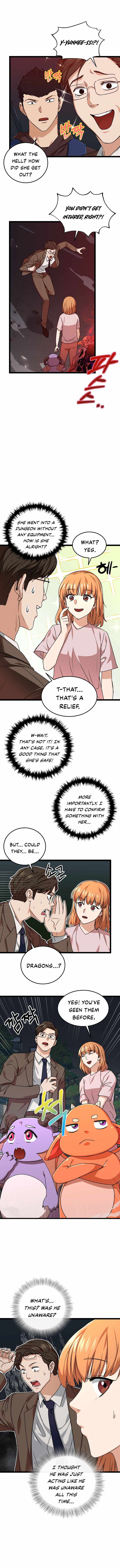 My Dad Is Too Strong - chapter-54 - Page 2