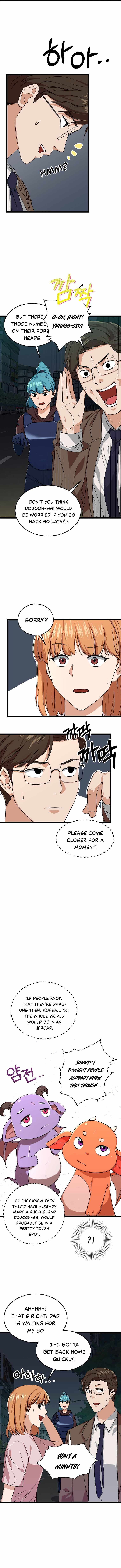 My Dad Is Too Strong - chapter-54 - Page 4