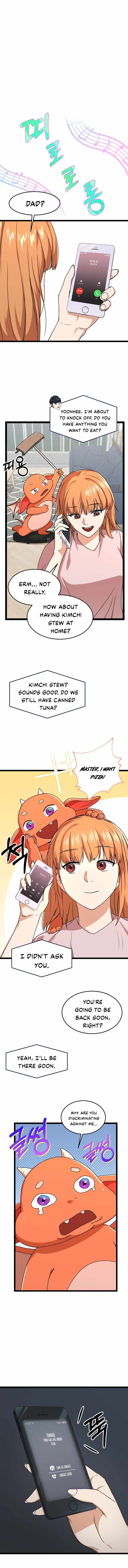 My Dad Is Too Strong - chapter-54 - Page 7