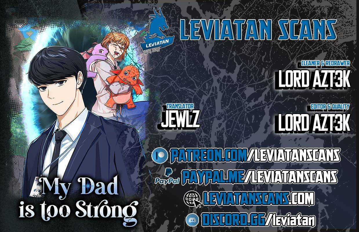 My Dad Is Too Strong - chapter-55 - Page 1