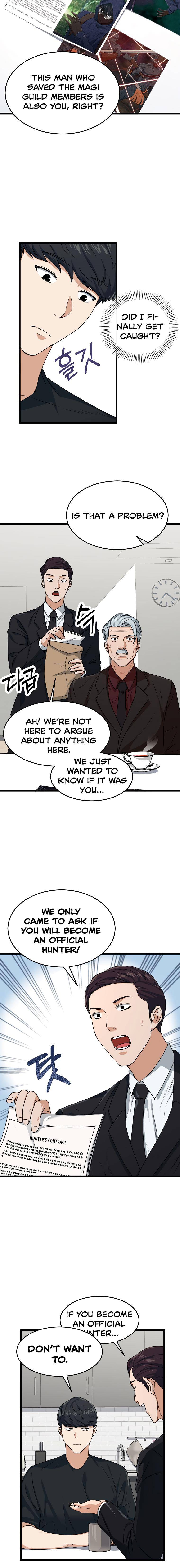 My Dad Is Too Strong - chapter-55 - Page 10