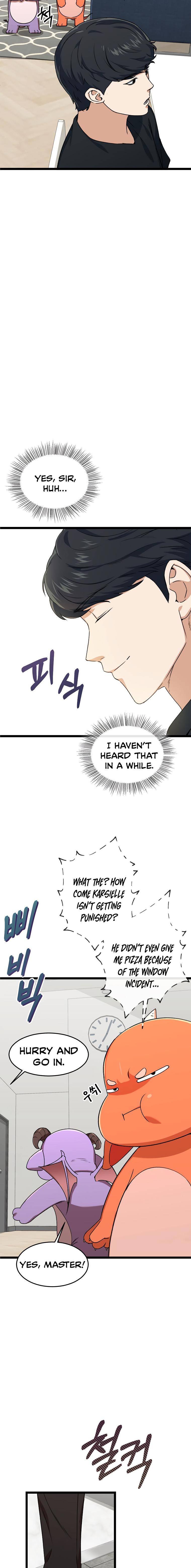My Dad Is Too Strong - chapter-55 - Page 6