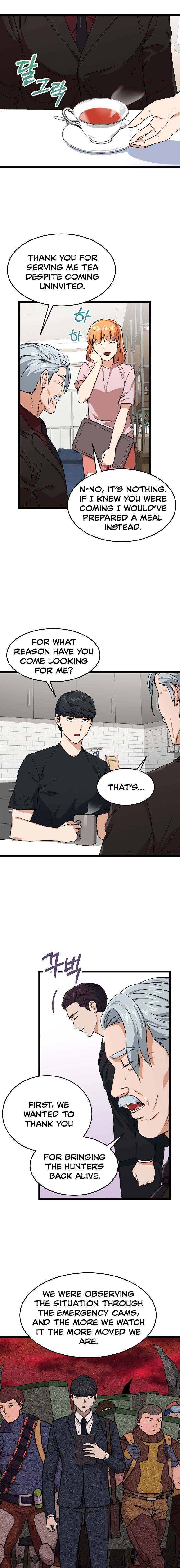 My Dad Is Too Strong - chapter-55 - Page 8
