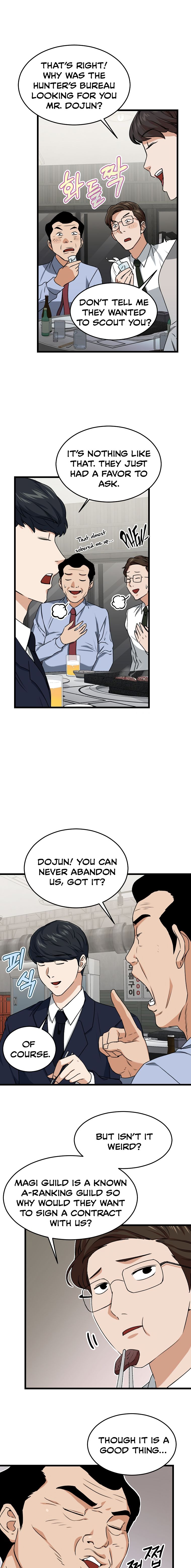 My Dad Is Too Strong - chapter-57 - Page 14