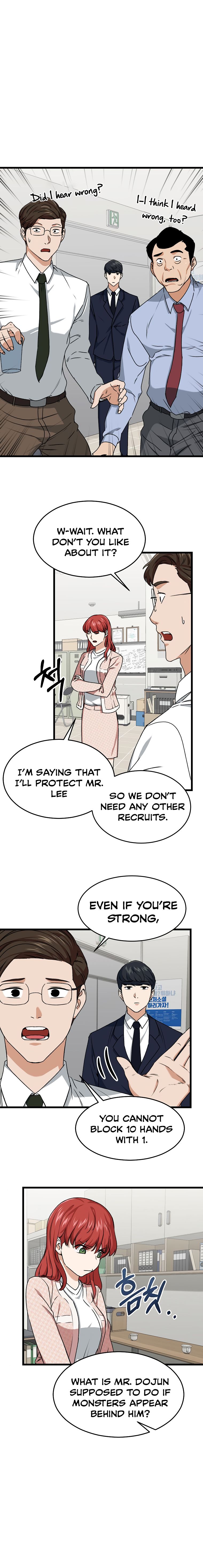 My Dad Is Too Strong - chapter-57 - Page 17