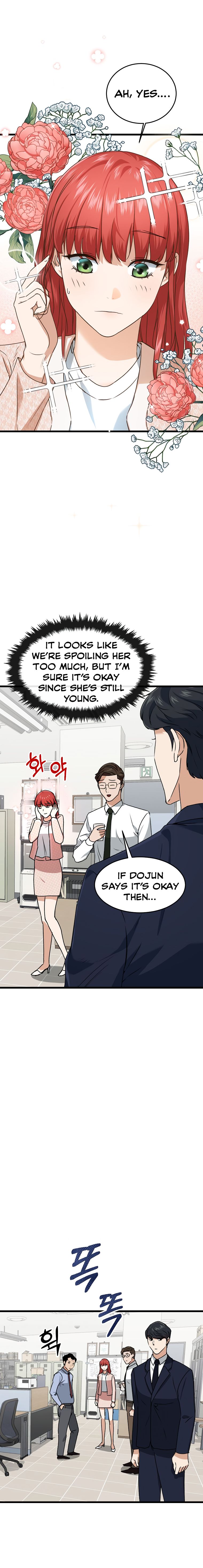 My Dad Is Too Strong - chapter-57 - Page 19