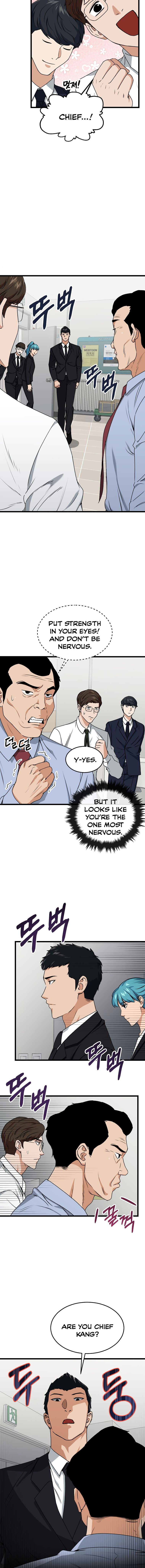My Dad Is Too Strong - chapter-57 - Page 21