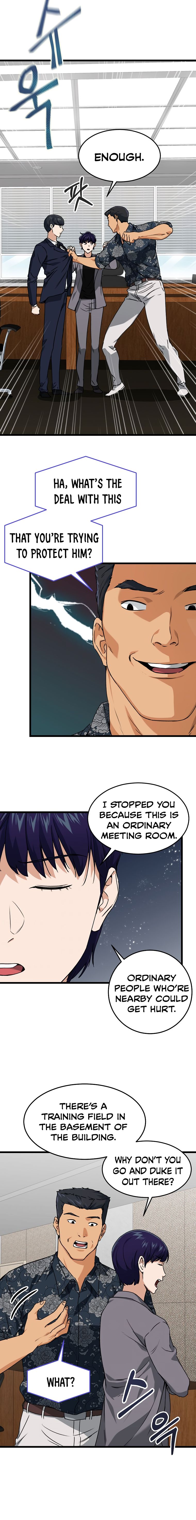 My Dad Is Too Strong - chapter-57 - Page 3