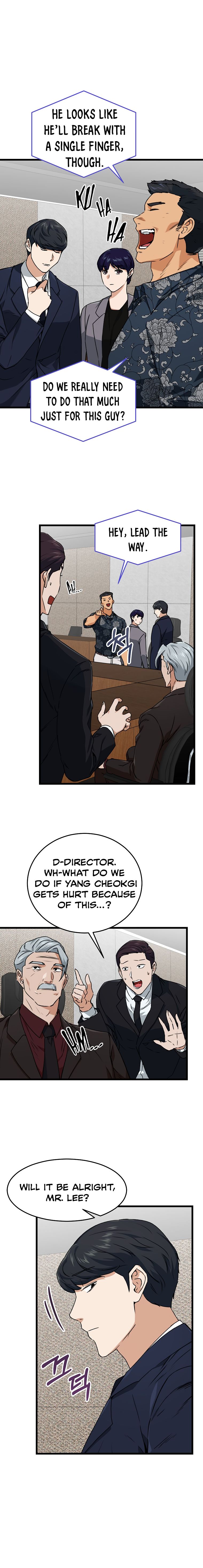 My Dad Is Too Strong - chapter-57 - Page 4