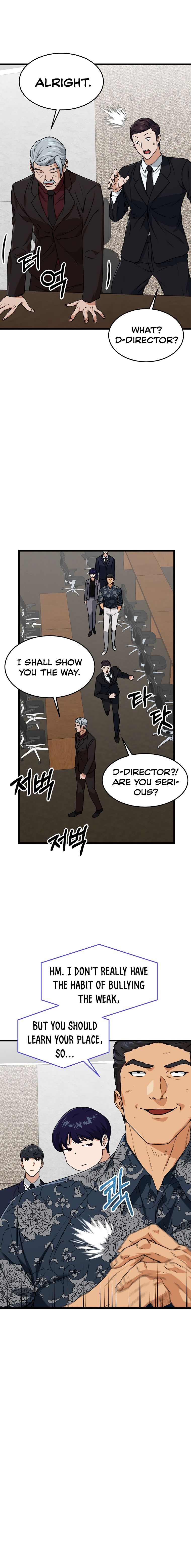 My Dad Is Too Strong - chapter-57 - Page 5