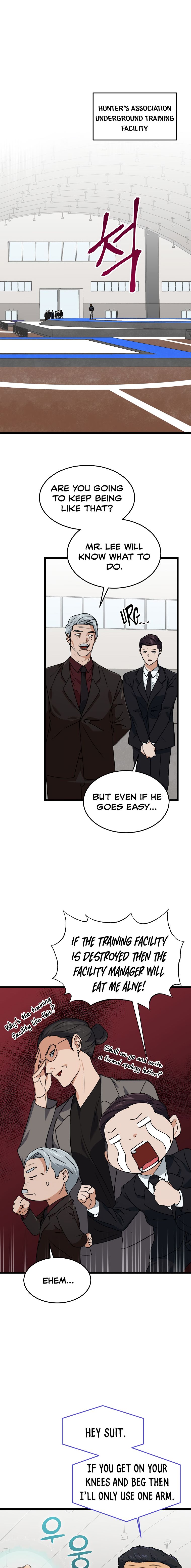My Dad Is Too Strong - chapter-57 - Page 6