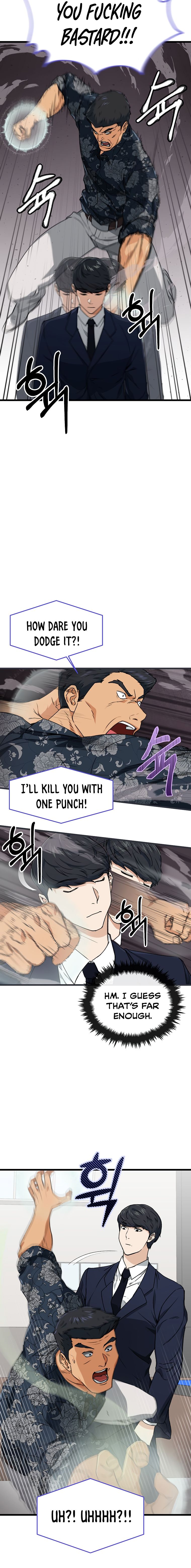 My Dad Is Too Strong - chapter-57 - Page 9