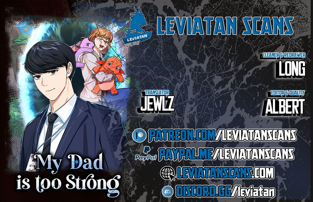 My Dad Is Too Strong - chapter-58 - Page 1