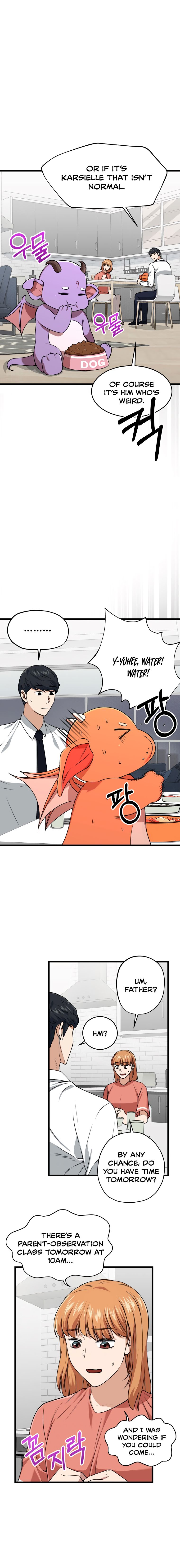 My Dad Is Too Strong - chapter-58 - Page 10