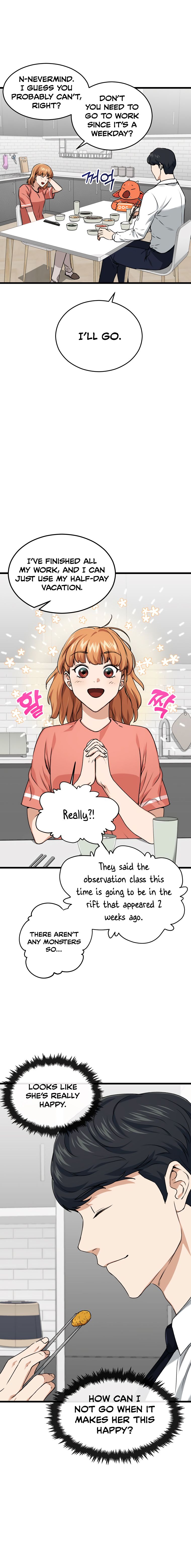 My Dad Is Too Strong - chapter-58 - Page 11