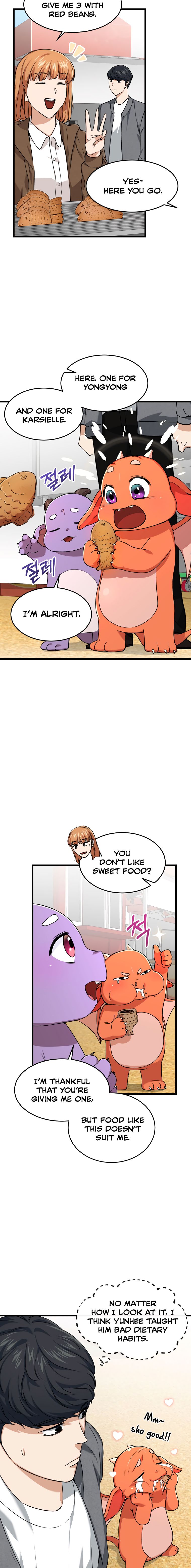 My Dad Is Too Strong - chapter-58 - Page 13