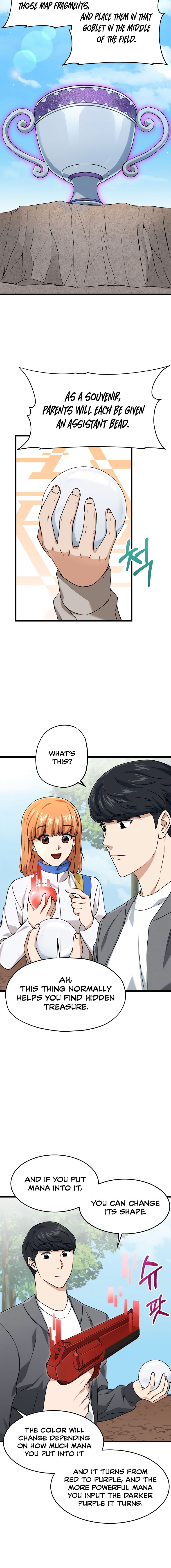My Dad Is Too Strong - chapter-58 - Page 15
