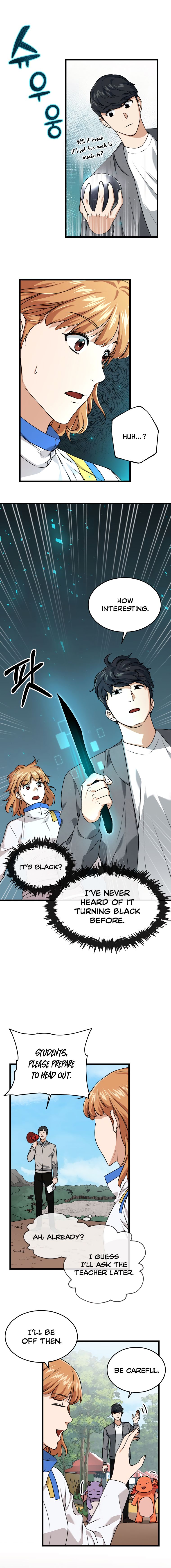 My Dad Is Too Strong - chapter-58 - Page 16