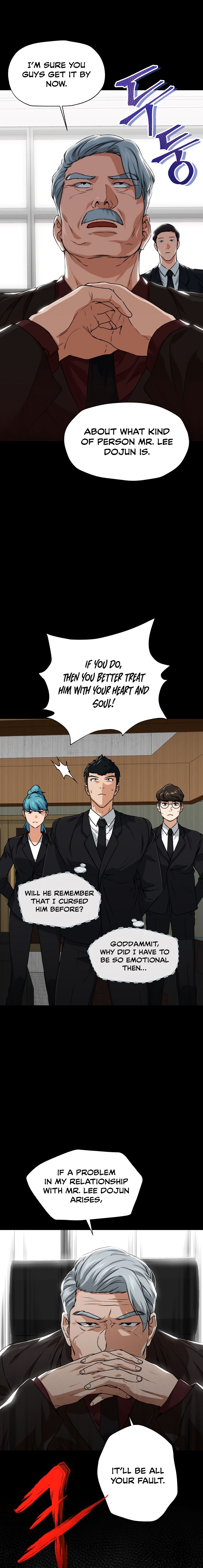 My Dad Is Too Strong - chapter-58 - Page 4