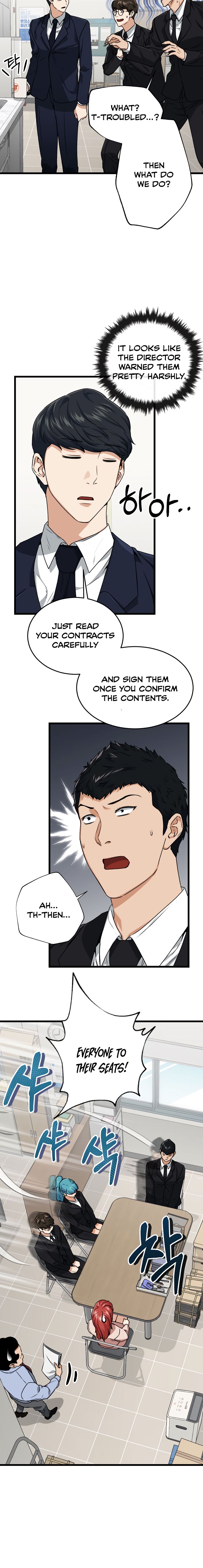 My Dad Is Too Strong - chapter-58 - Page 6