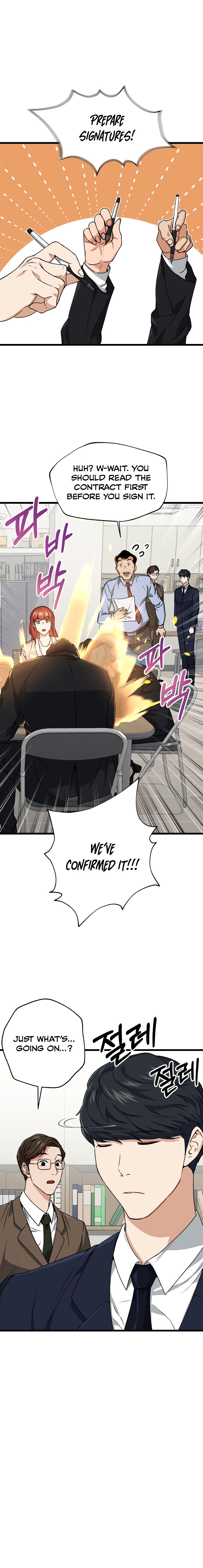 My Dad Is Too Strong - chapter-58 - Page 7