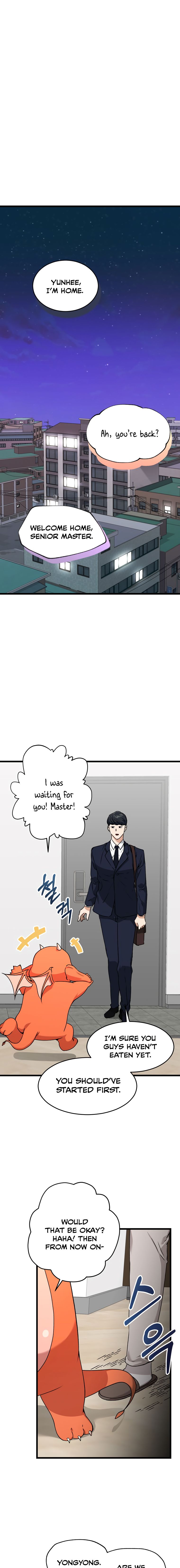 My Dad Is Too Strong - chapter-58 - Page 8