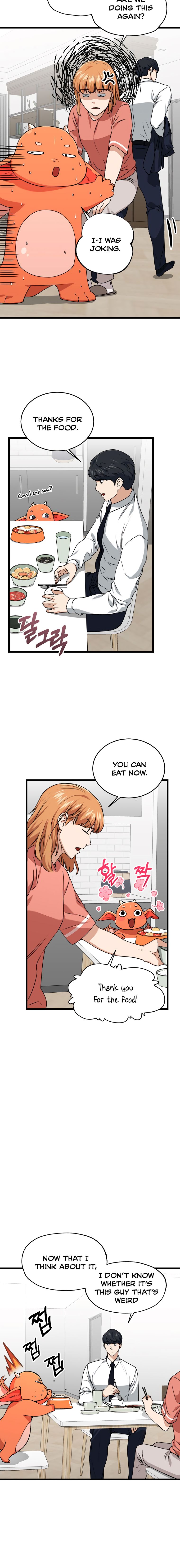 My Dad Is Too Strong - chapter-58 - Page 9