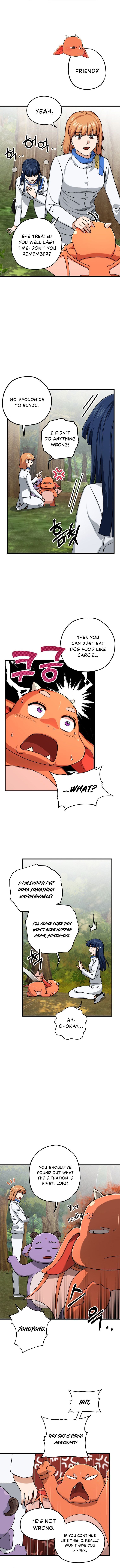 My Dad Is Too Strong - chapter-59 - Page 8