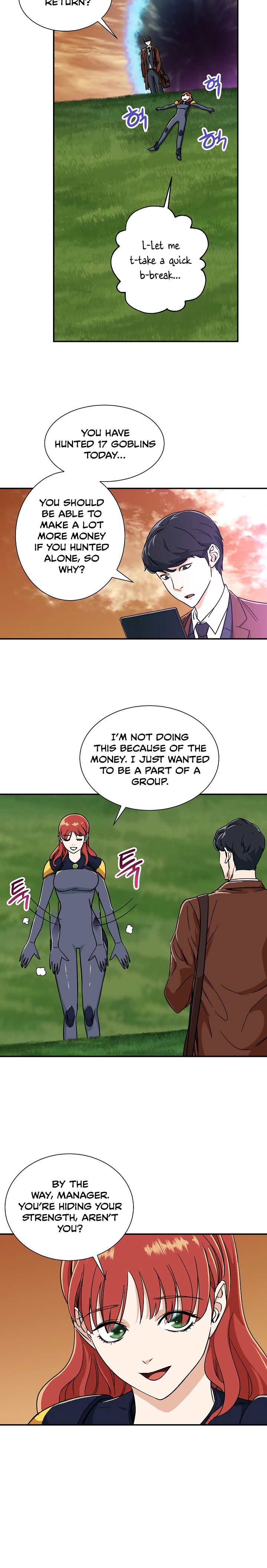 My Dad Is Too Strong - chapter-6 - Page 16