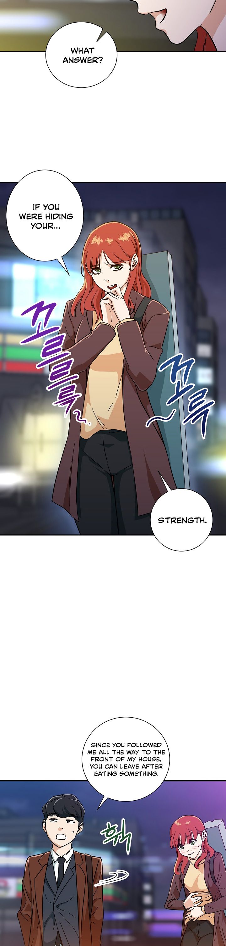 My Dad Is Too Strong - chapter-6 - Page 21