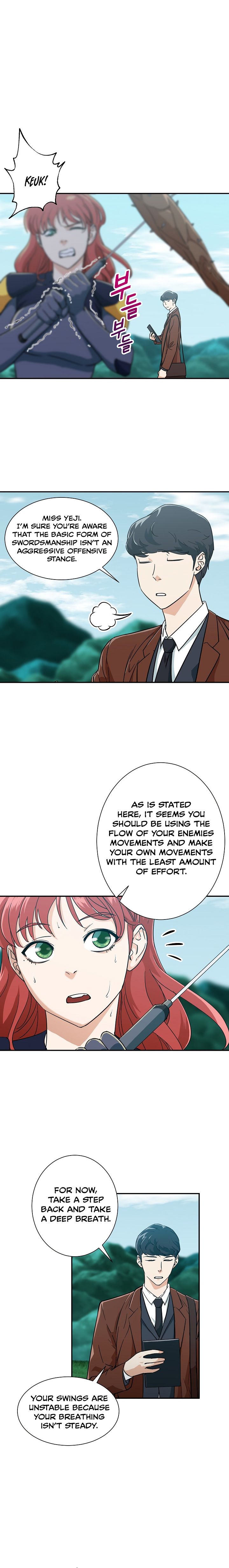 My Dad Is Too Strong - chapter-6 - Page 9
