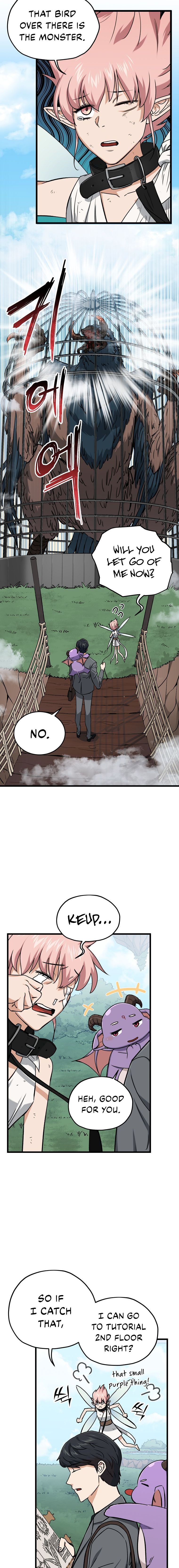 My Dad Is Too Strong - chapter-66 - Page 11