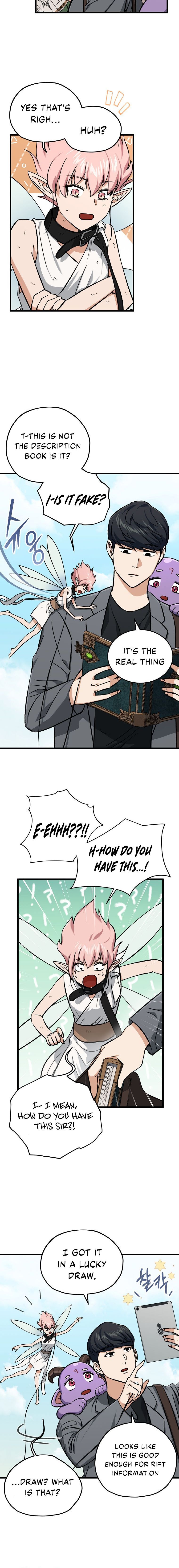 My Dad Is Too Strong - chapter-66 - Page 12