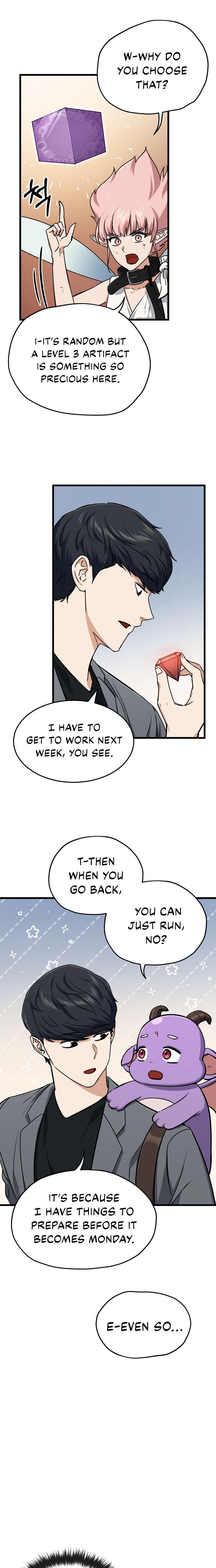 My Dad Is Too Strong - chapter-66 - Page 16