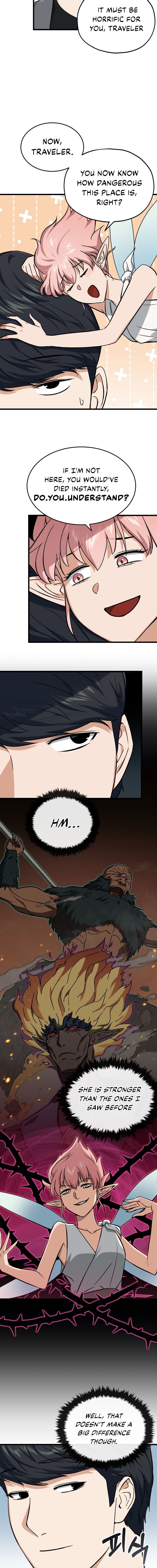 My Dad Is Too Strong - chapter-66 - Page 3