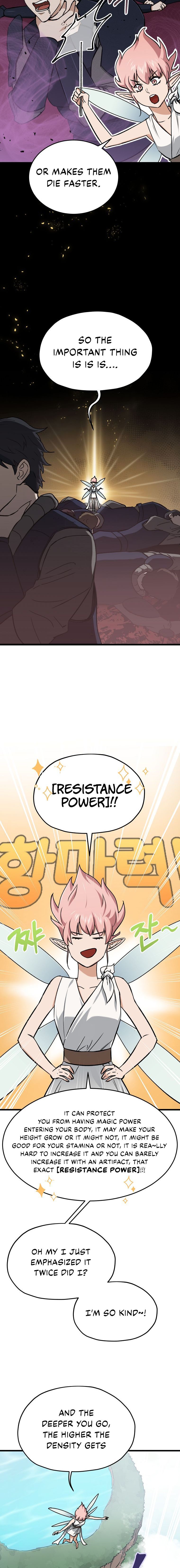 My Dad Is Too Strong - chapter-66 - Page 5
