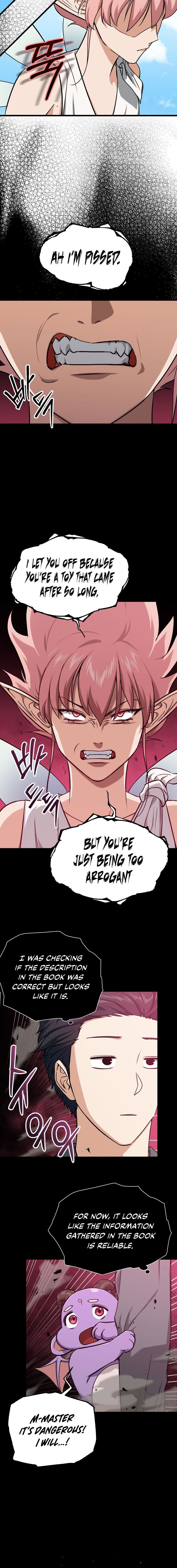 My Dad Is Too Strong - chapter-66 - Page 8