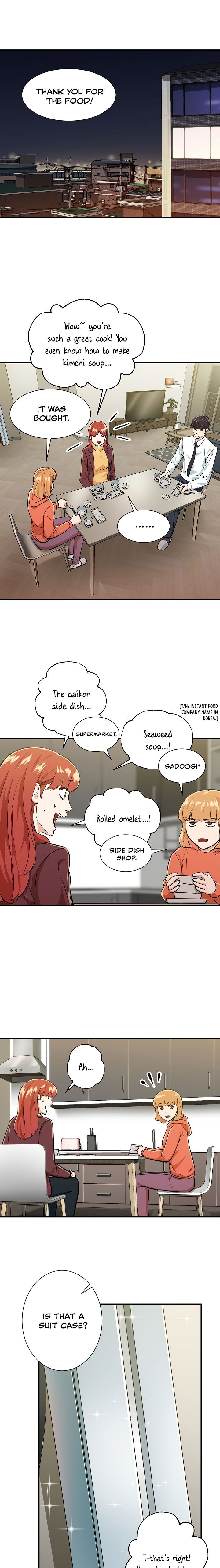 My Dad Is Too Strong - chapter-7 - Page 11