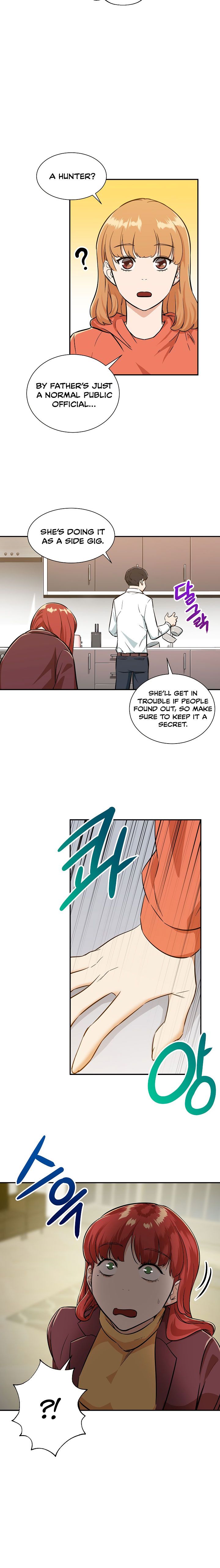 My Dad Is Too Strong - chapter-7 - Page 13