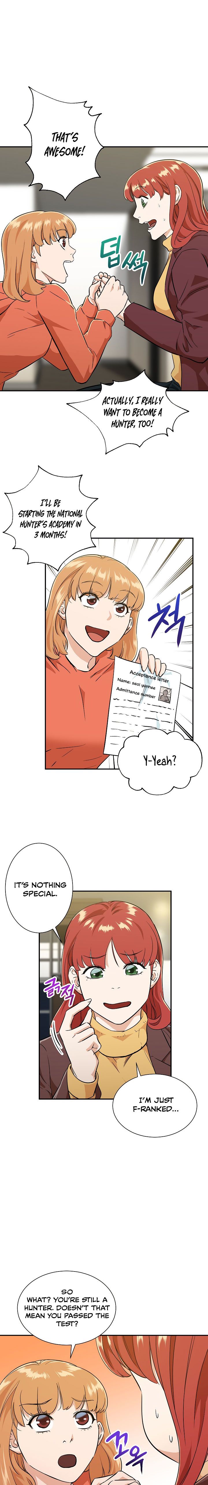 My Dad Is Too Strong - chapter-7 - Page 14