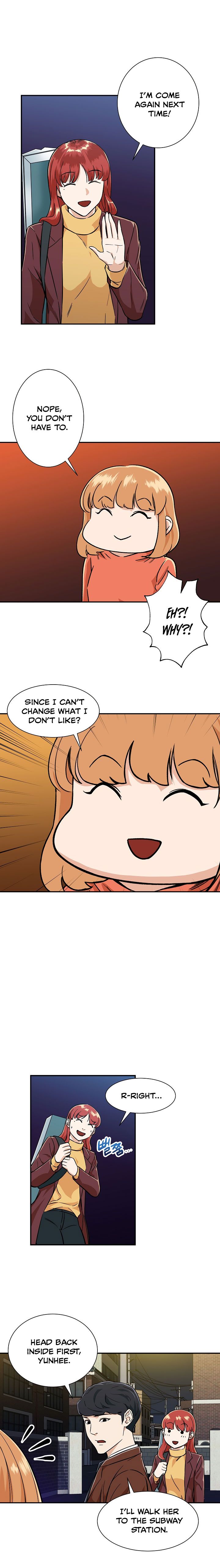 My Dad Is Too Strong - chapter-7 - Page 16