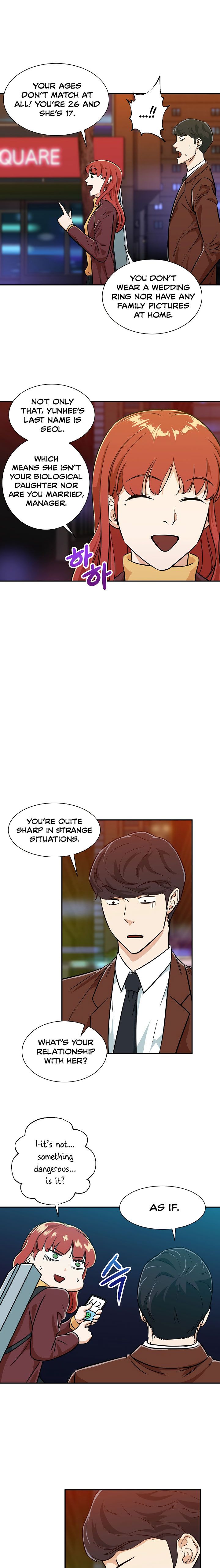 My Dad Is Too Strong - chapter-7 - Page 18