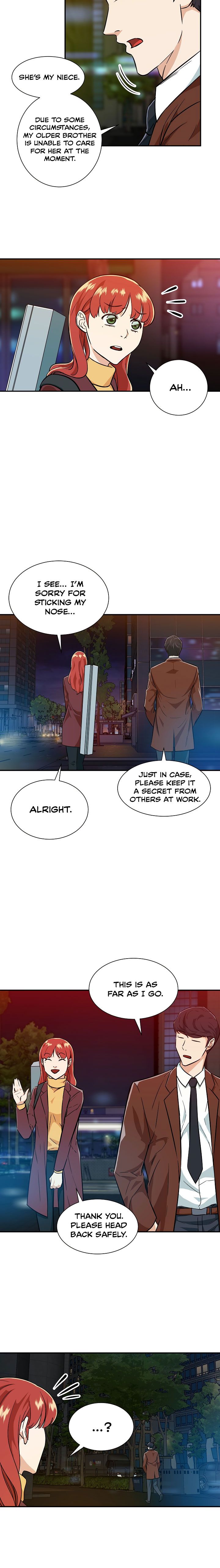 My Dad Is Too Strong - chapter-7 - Page 19