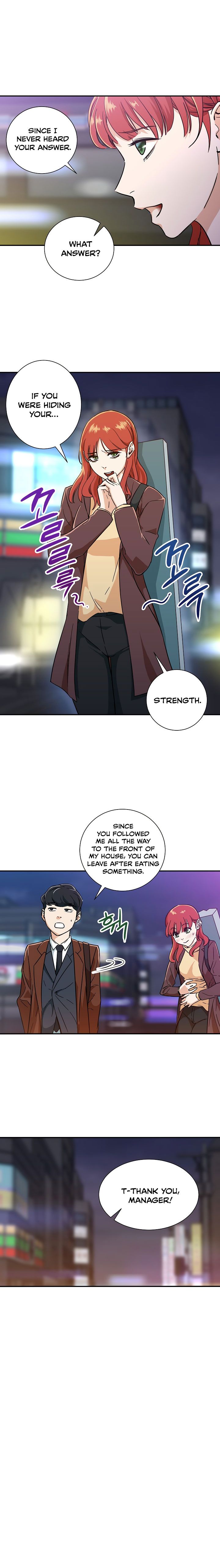 My Dad Is Too Strong - chapter-7 - Page 2