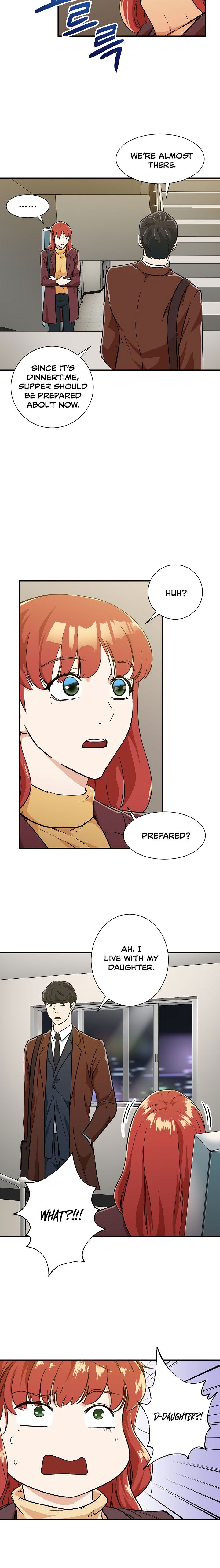 My Dad Is Too Strong - chapter-7 - Page 4