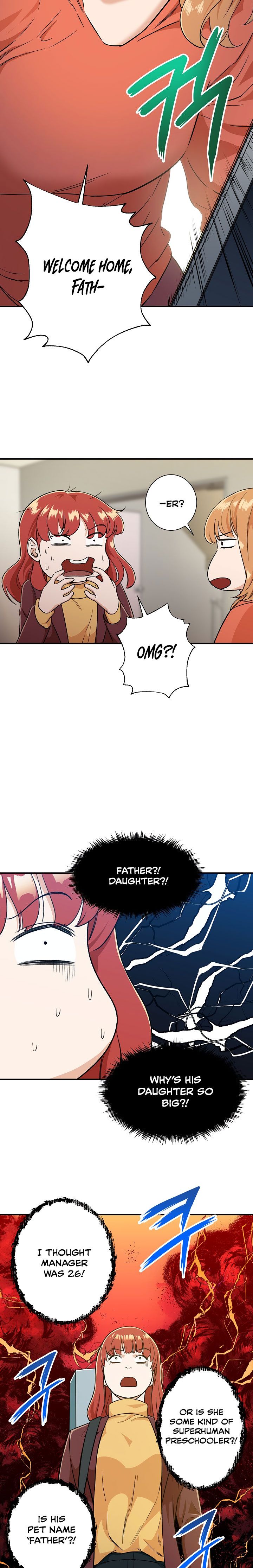 My Dad Is Too Strong - chapter-7 - Page 6