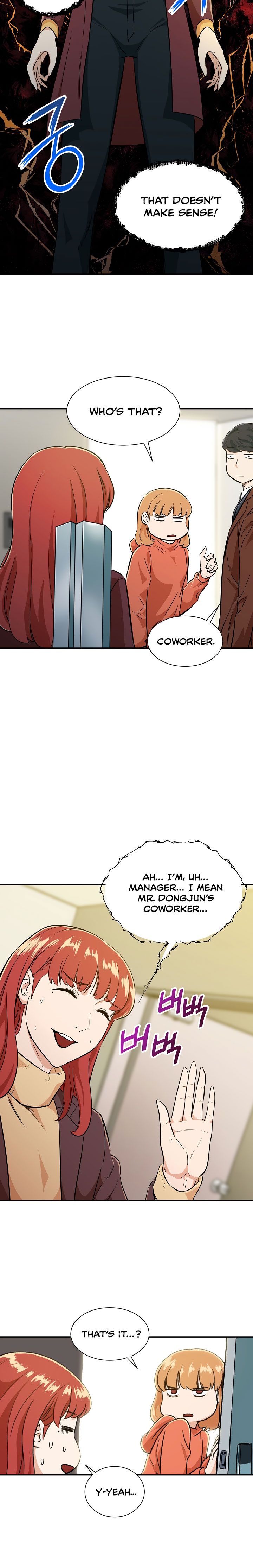 My Dad Is Too Strong - chapter-7 - Page 7