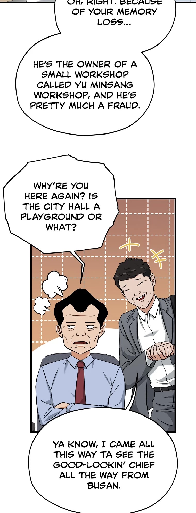 My Dad Is Too Strong - chapter-70 - Page 22